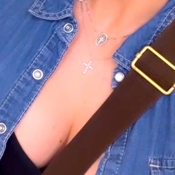 Denim Sleeveless Top - Picture 2 of 2